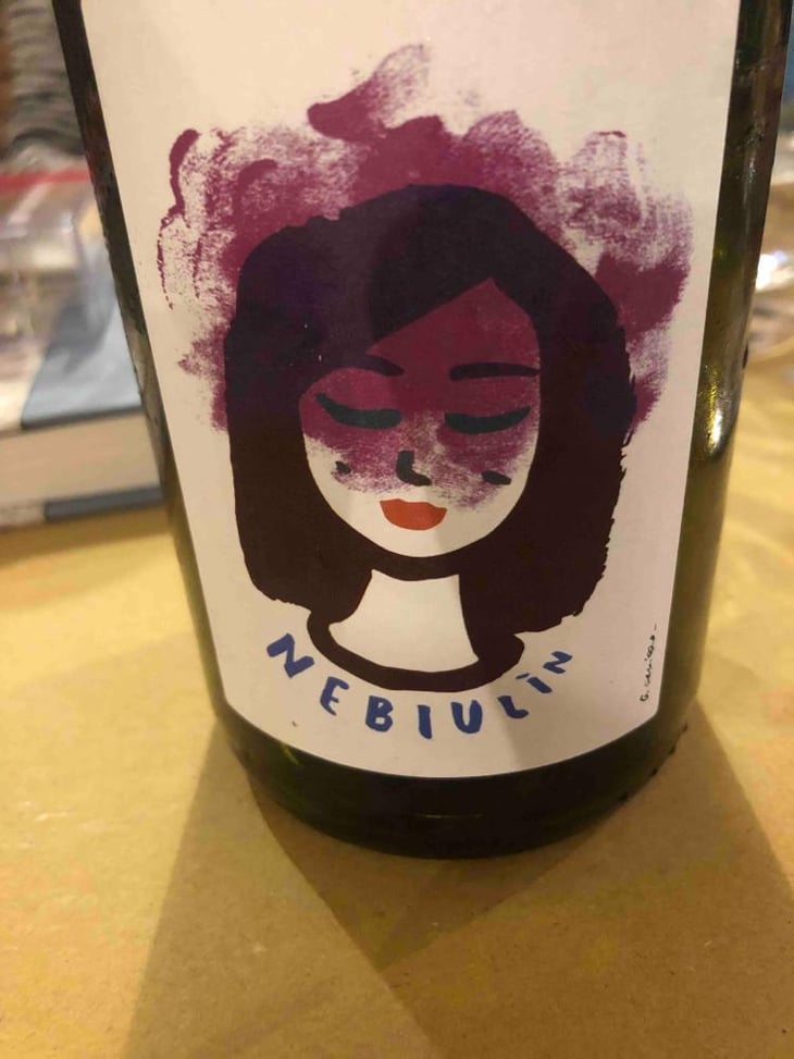 Nebiulin - Le more bianche - Bovio Alessandro -2021