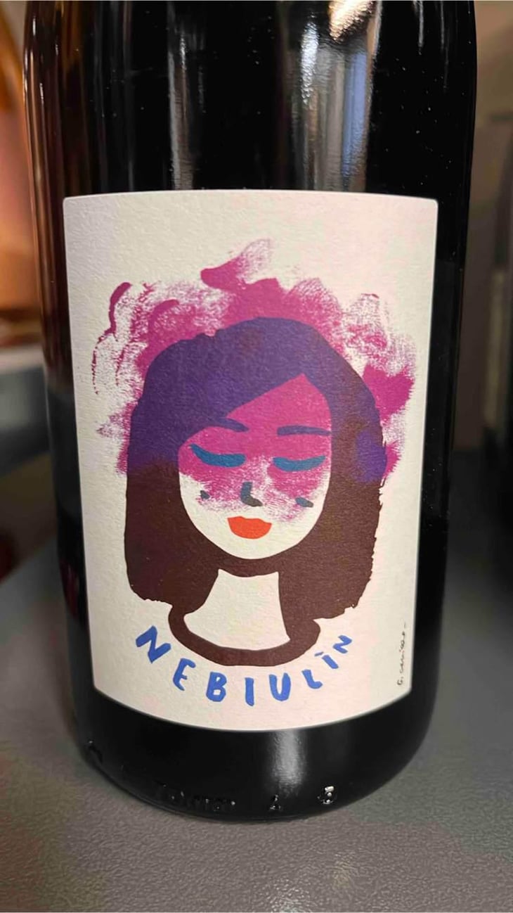 Nebiulin - Le more bianche - Bovio Alessandro -2021