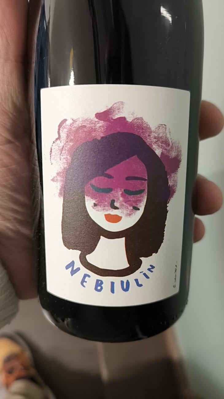 Nebiulin - Le more bianche - Bovio Alessandro -2021