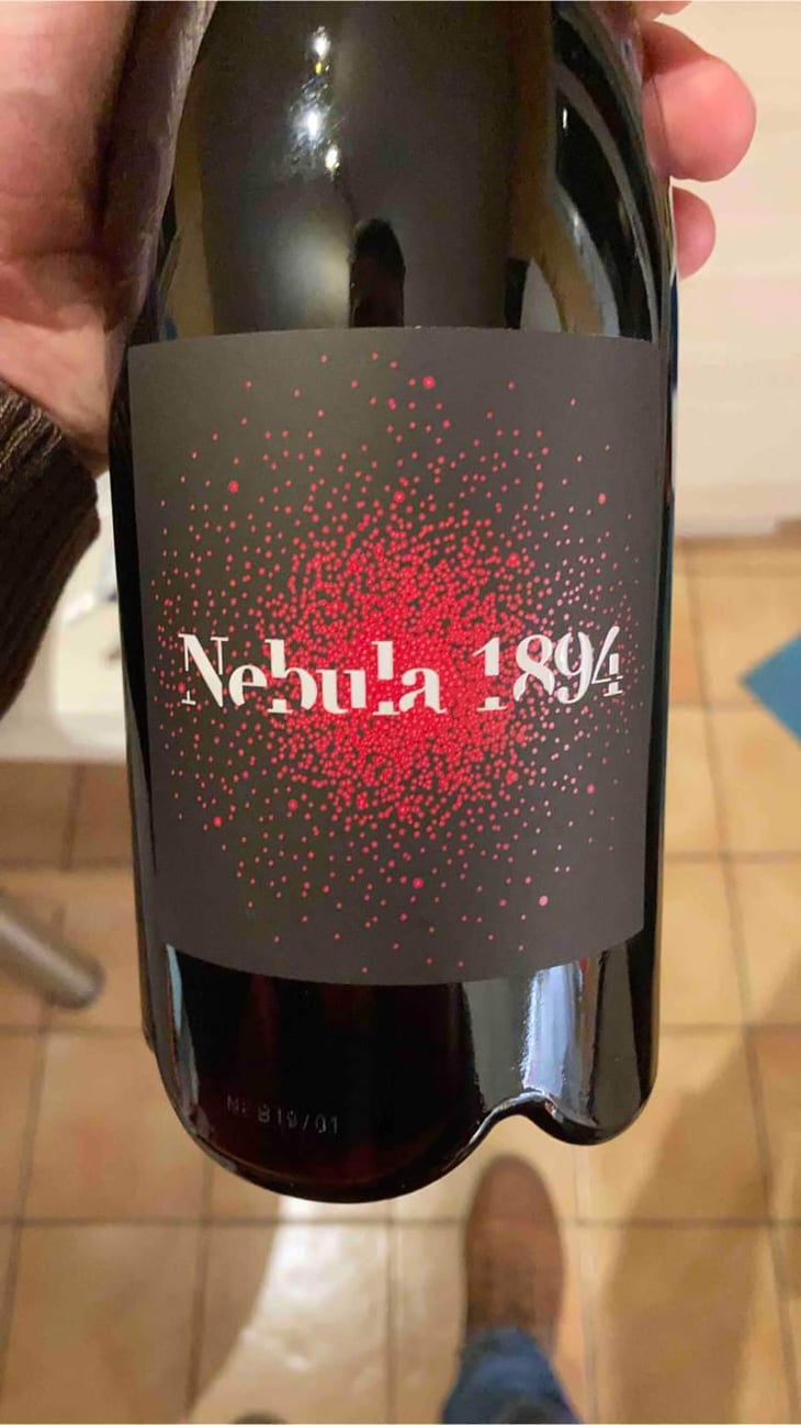 Nebula 1894 - L’affut - Isabelle Pangault 