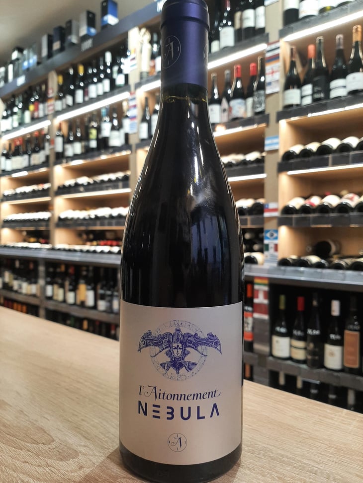 Nebula - L'aitonnement - Maxime Dancoine -2021