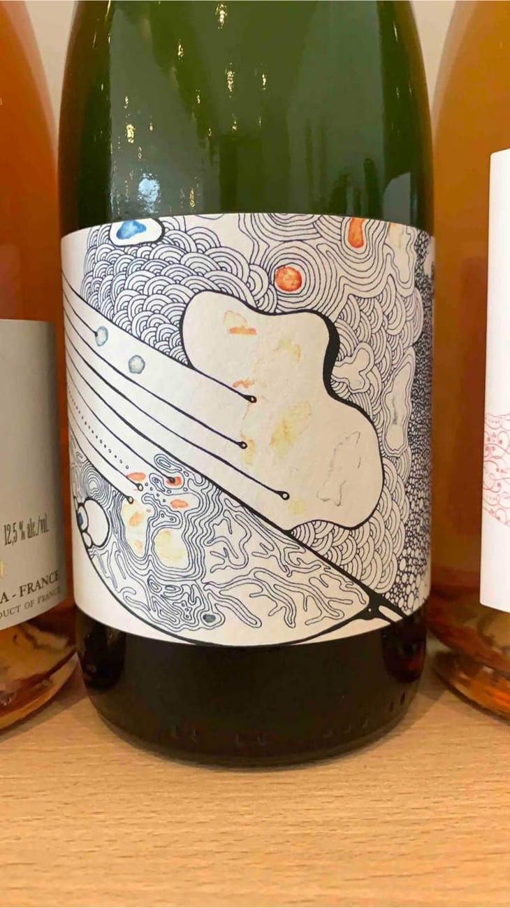 Nébuleuse Aligoté X Julien Altaber - Sextant - Vin des Potes - Basile Passe 