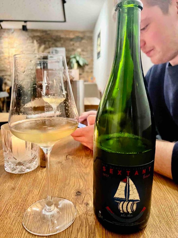 Nébuleuse Aligoté X Julien Altaber - Sextant - Vin des Potes - Basile Passe 