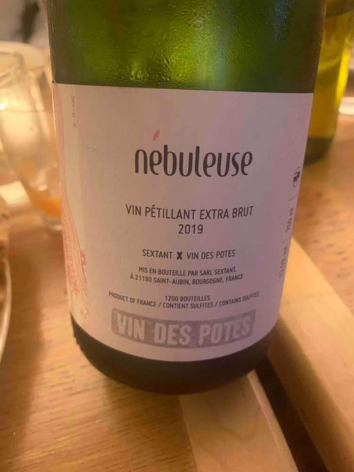 Nébuleuse Gamay X Julien Altaber - Sextant - Vin des Potes - Basile Passe 