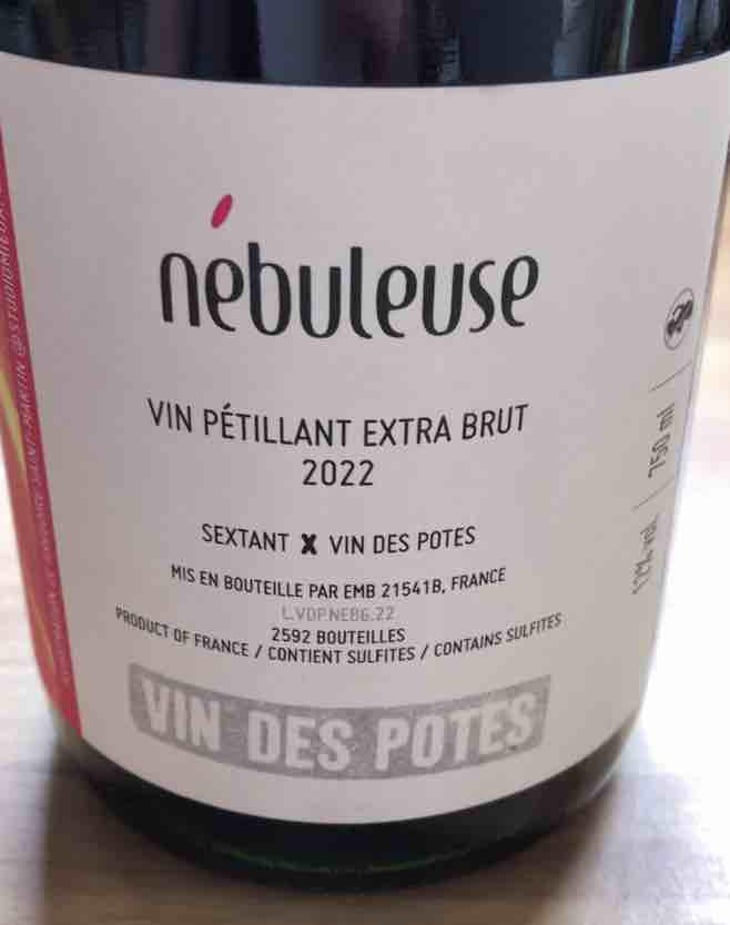 Nébuleuse Gamay X Julien Altaber - Sextant - Vin des Potes - Basile Passe 
