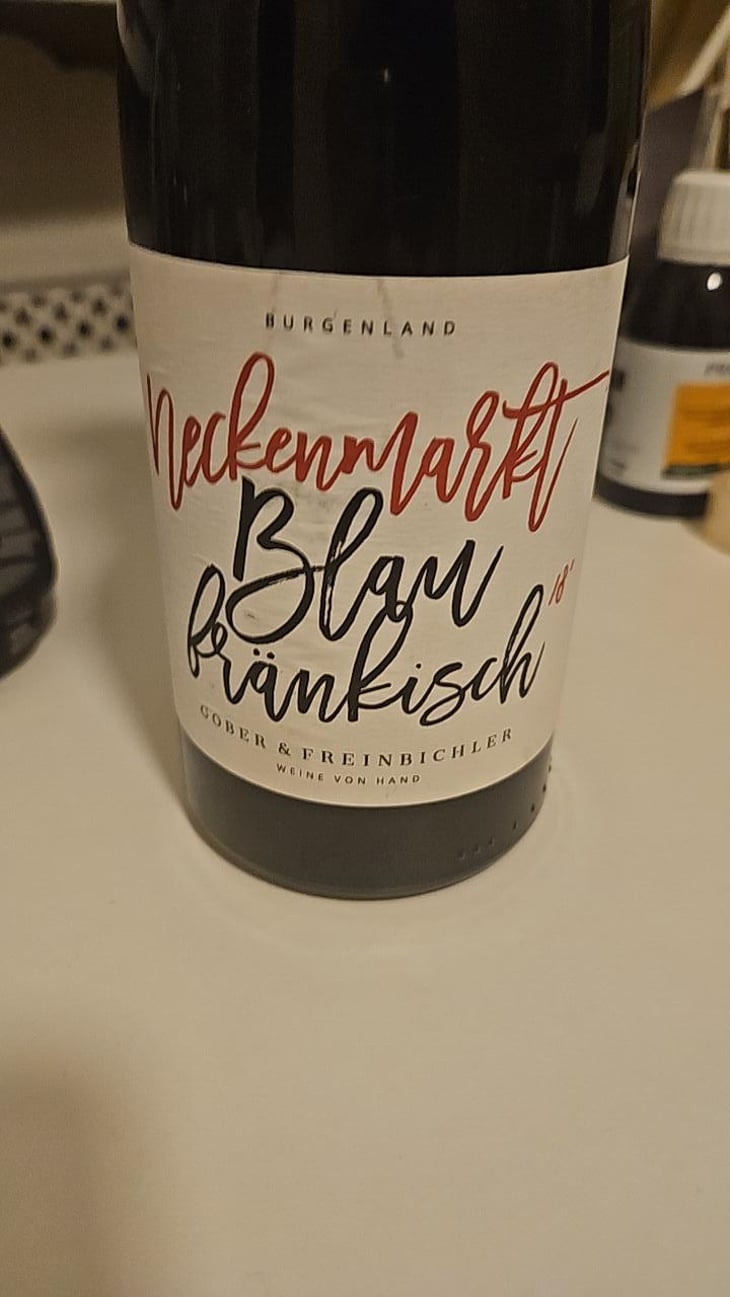 Nechenmarkt - Weine von Hand - Dominik Gober, Gerald Freinbichler -2018
