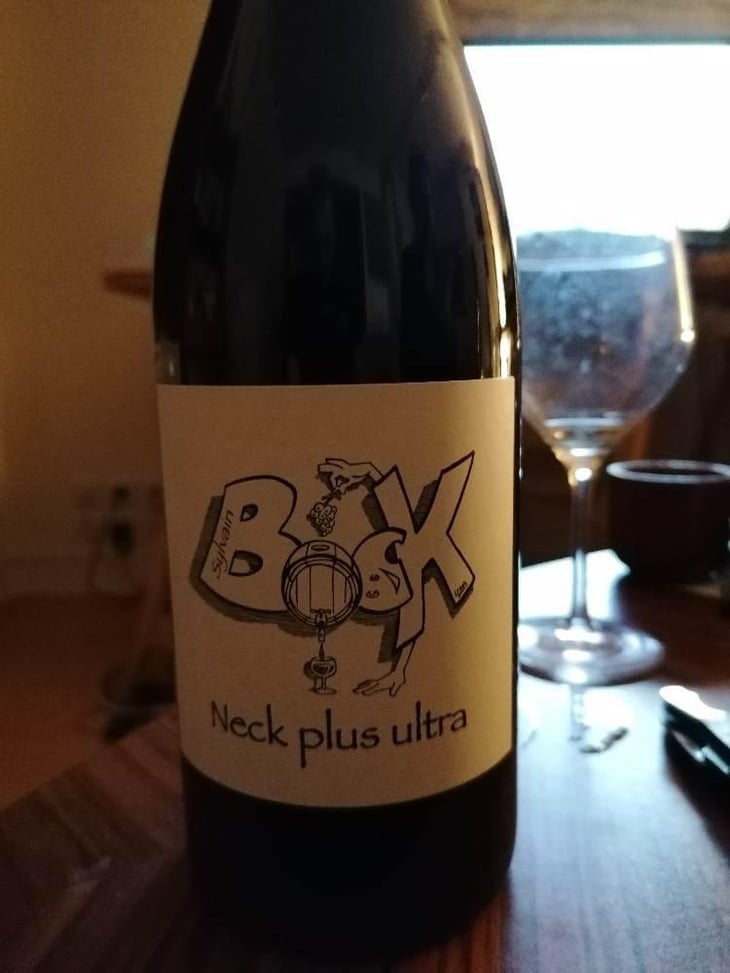 Neck plus ultra - Sylvain Bock - Sylvain Bock 