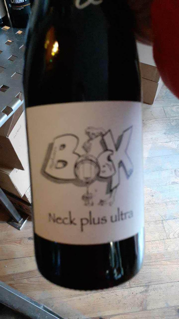 Neck plus ultra - Sylvain Bock - Sylvain Bock 