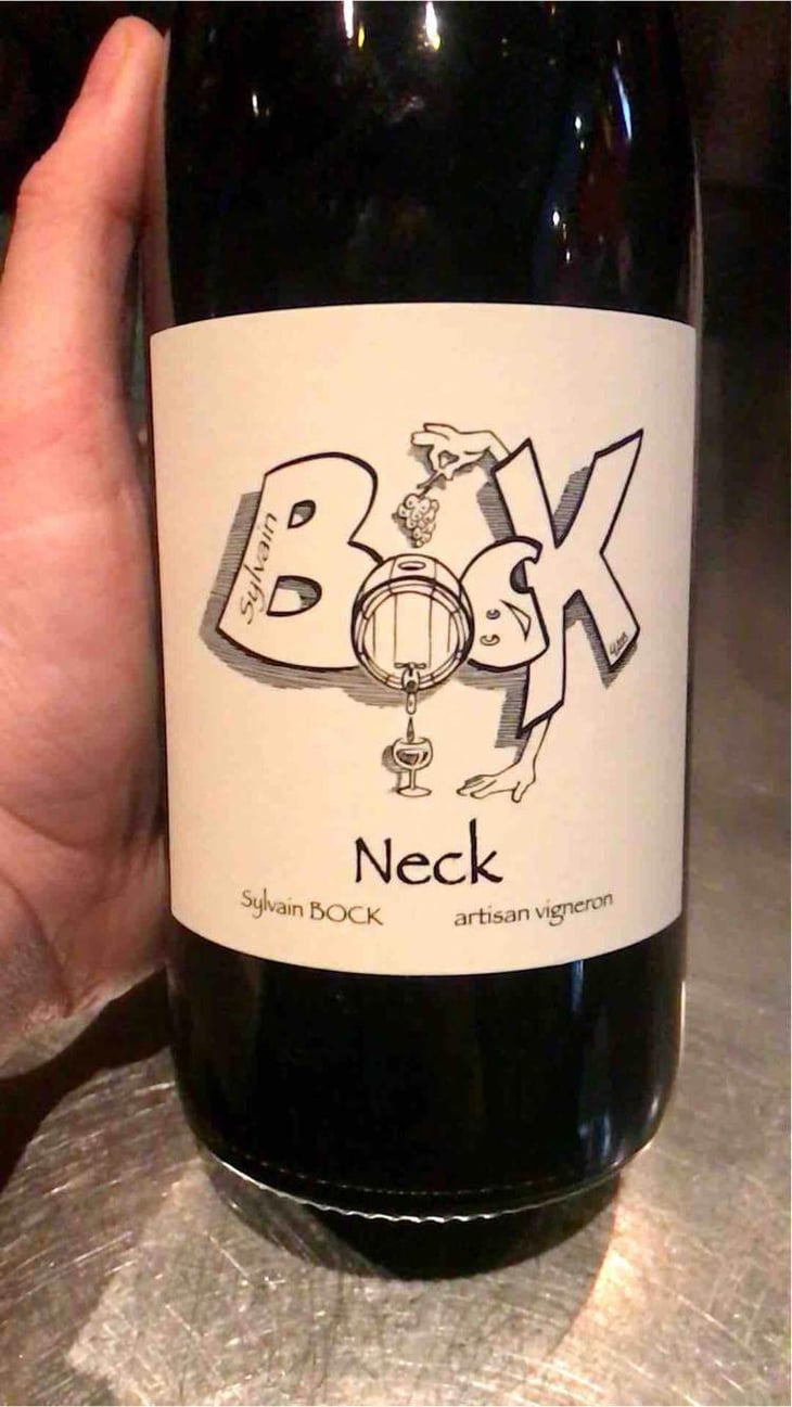 Neck - Sylvain Bock - Sylvain Bock 