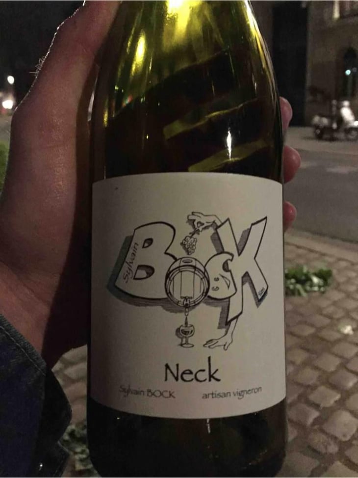 Neck - Sylvain Bock - Sylvain Bock 