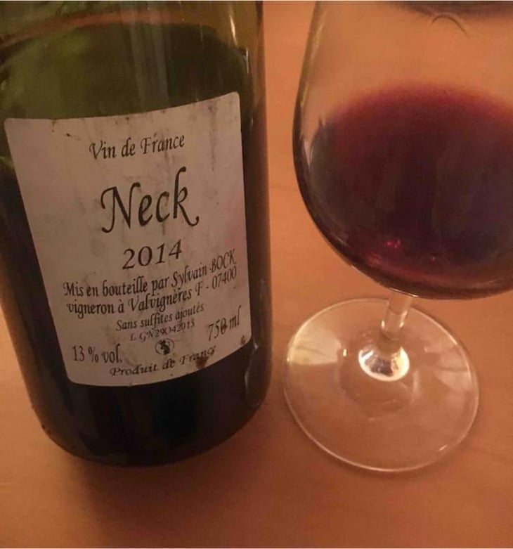 Neck - Sylvain Bock - Sylvain Bock 