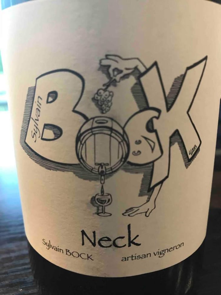 Neck - Sylvain Bock - Sylvain Bock 