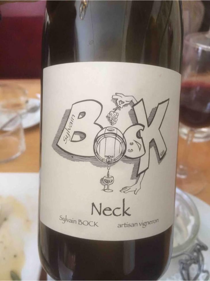 Neck - Sylvain Bock - Sylvain Bock 