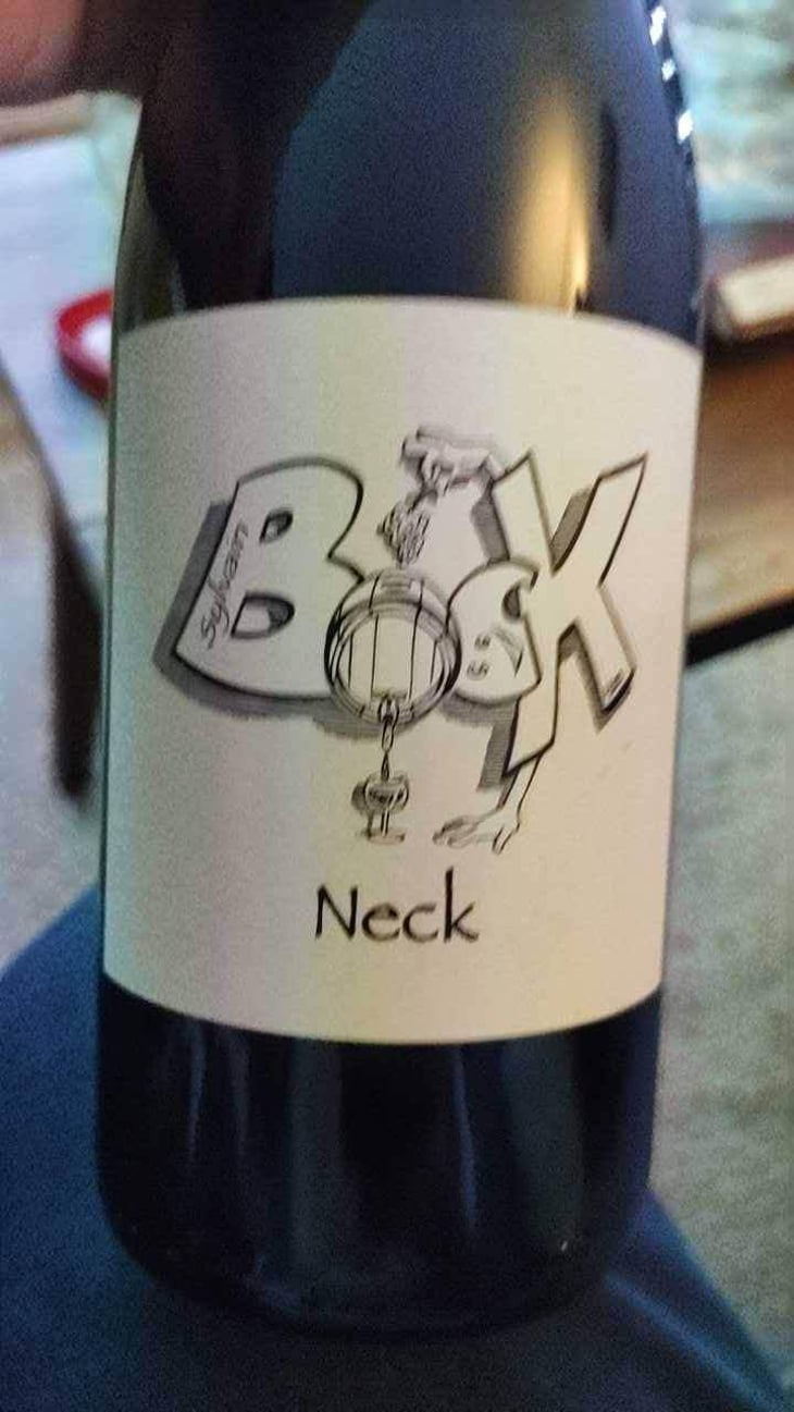 Neck - Sylvain Bock - Sylvain Bock 