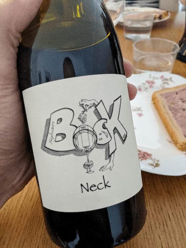 Neck - Sylvain Bock - Sylvain Bock 