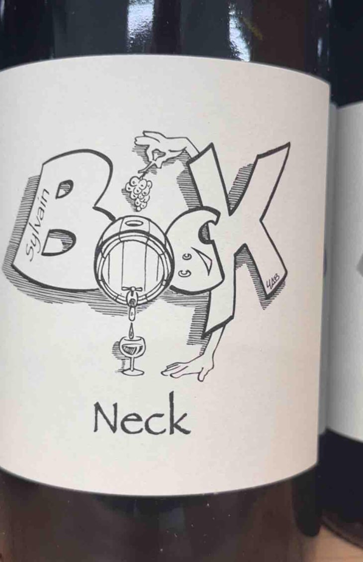Neck - Sylvain Bock - Sylvain Bock 