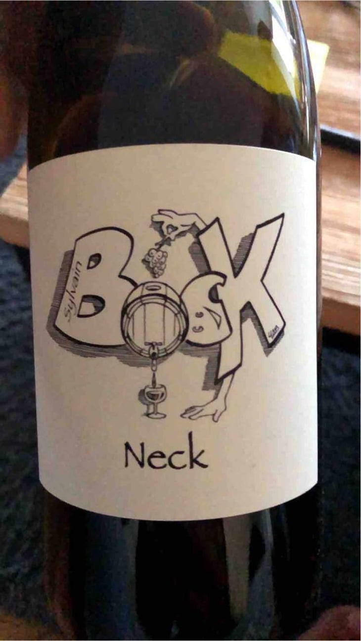 Neck - Sylvain Bock - Sylvain Bock 