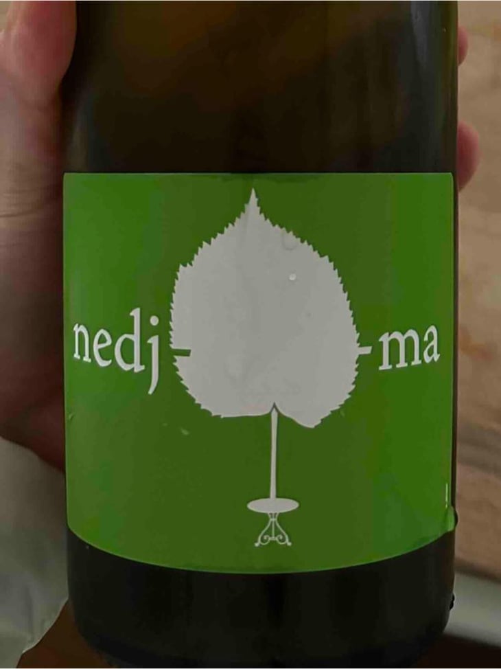 Nedjma - Le Raisin et l'Ange - Gilles & Antonin Azzoni 