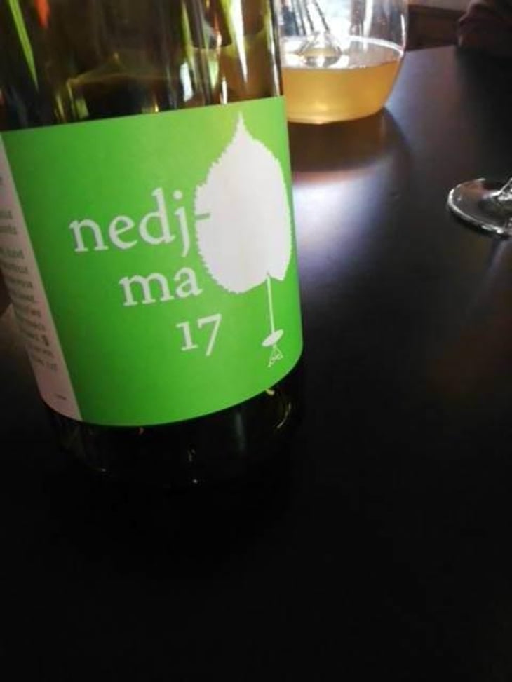 Nedjma - Le Raisin et l'Ange - Gilles & Antonin Azzoni 