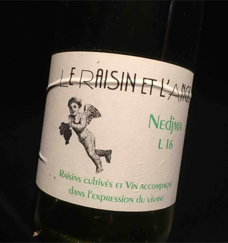 Nedjma - Le Raisin et l'Ange - Gilles & Antonin Azzoni 