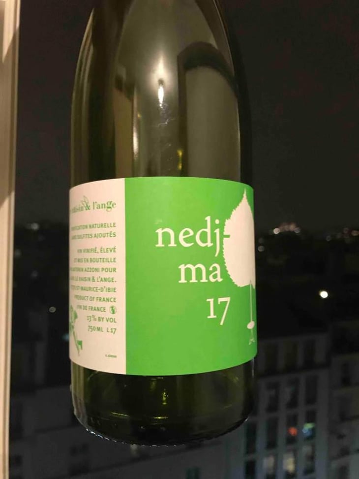 Nedjma - Le Raisin et l'Ange - Gilles & Antonin Azzoni 