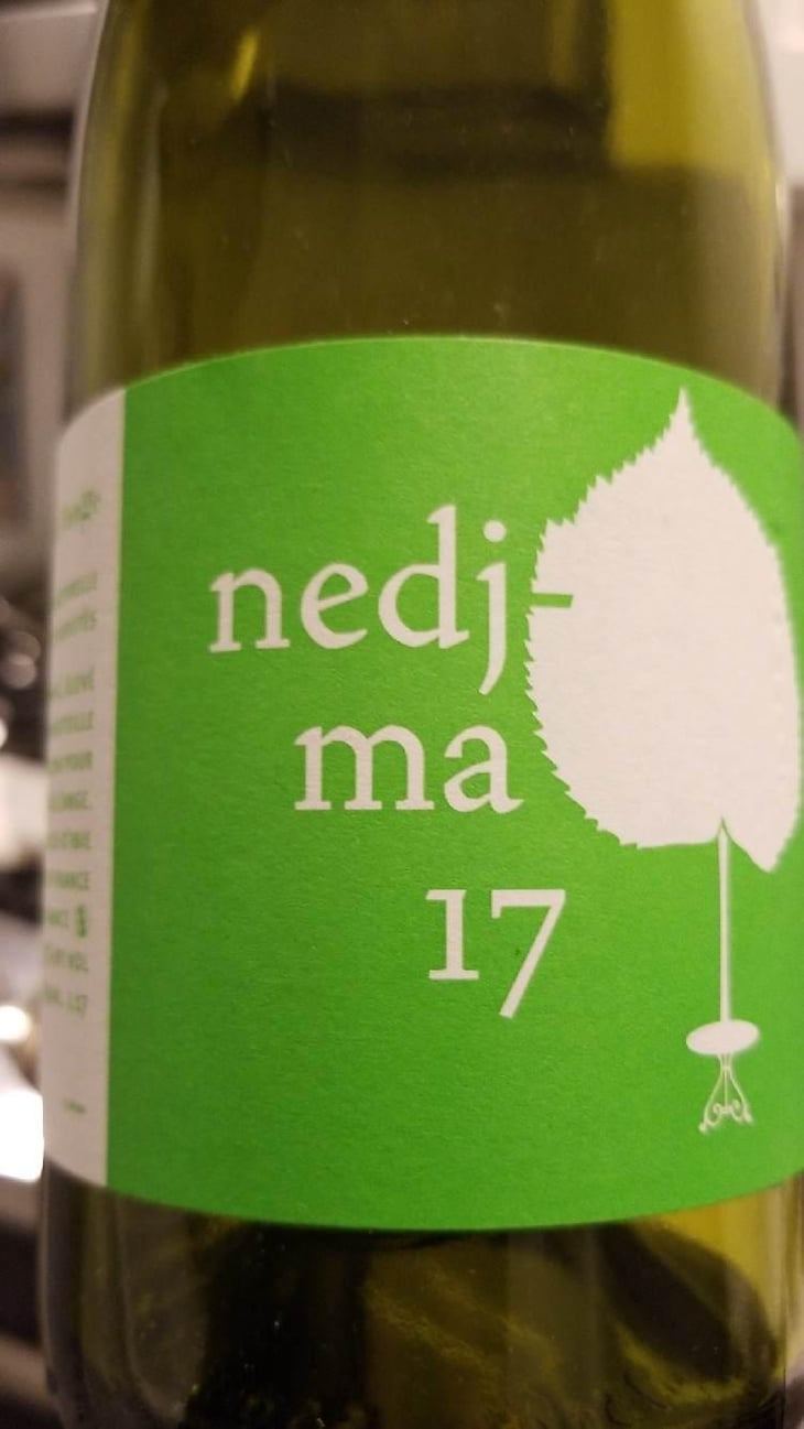 Nedjma - Le Raisin et l'Ange - Gilles & Antonin Azzoni 