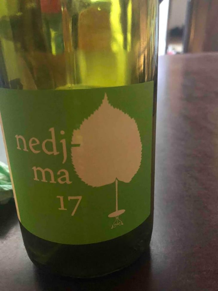 Nedjma - Le Raisin et l'Ange - Gilles & Antonin Azzoni 