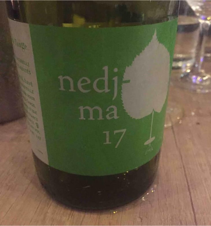 Nedjma - Le Raisin et l'Ange - Gilles & Antonin Azzoni 