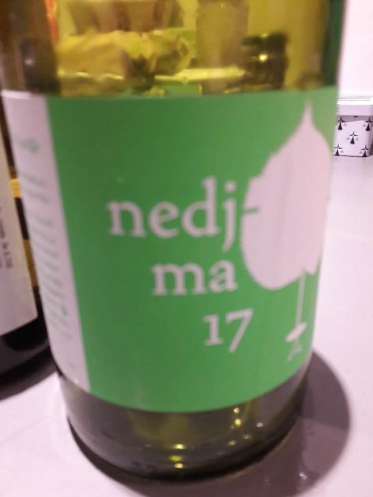 Nedjma - Le Raisin et l'Ange - Gilles & Antonin Azzoni 
