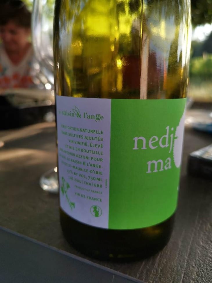 Nedjma - Le Raisin et l'Ange - Gilles & Antonin Azzoni 