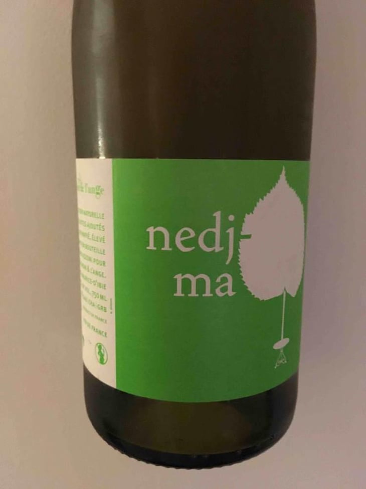 Nedjma - Le Raisin et l'Ange - Gilles & Antonin Azzoni 