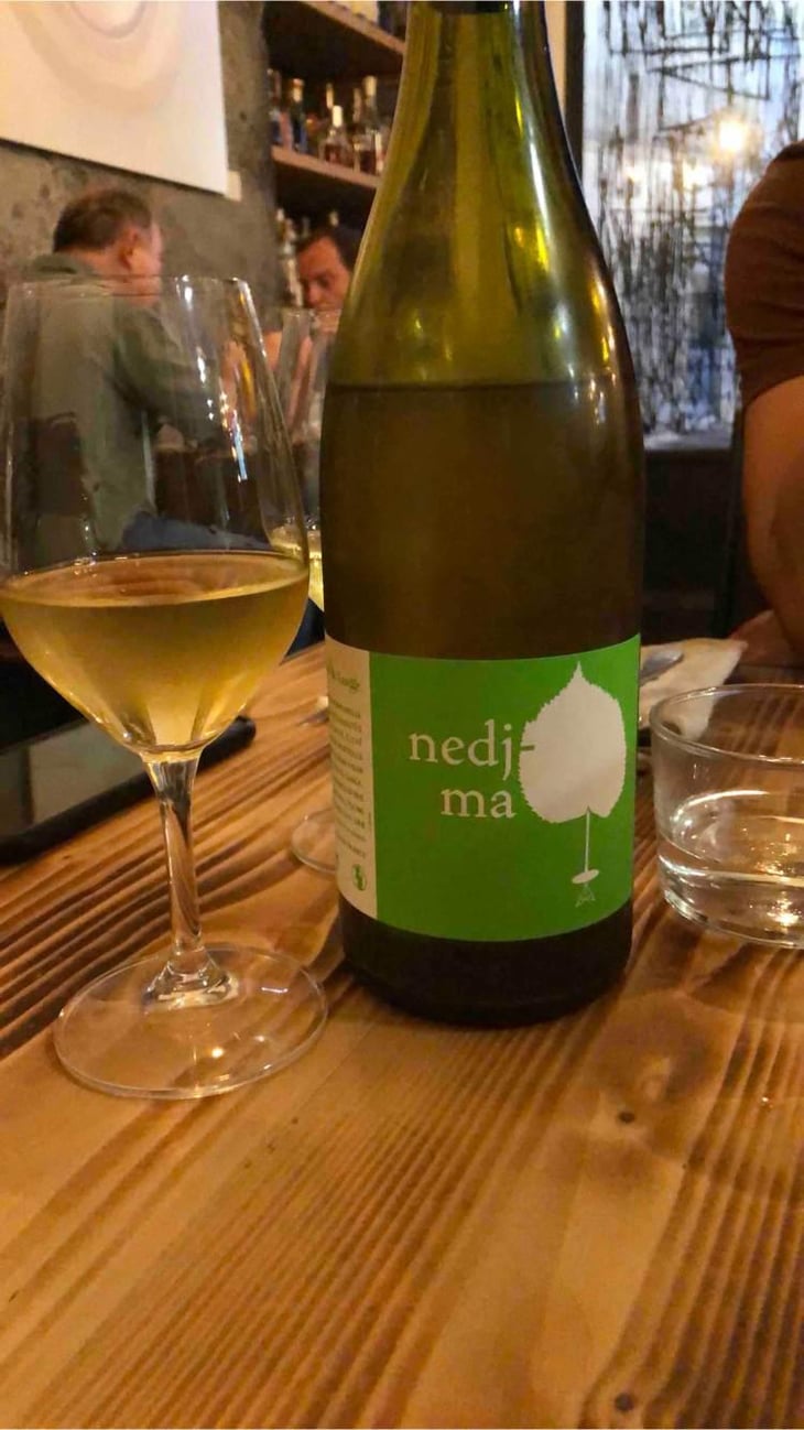 Nedjma - Le Raisin et l'Ange - Gilles & Antonin Azzoni 