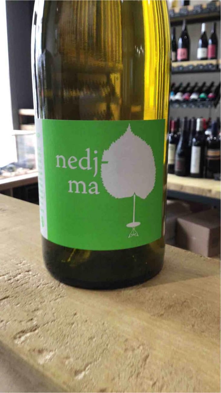 Nedjma - Le Raisin et l'Ange - Gilles & Antonin Azzoni 