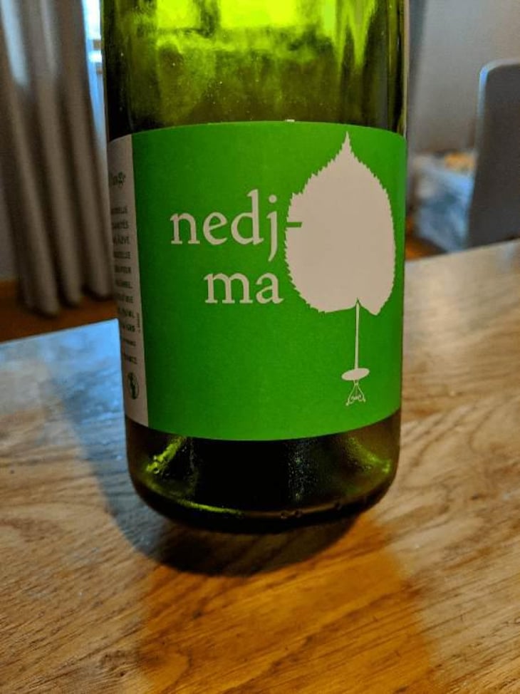 Nedjma - Le Raisin et l'Ange - Gilles & Antonin Azzoni 