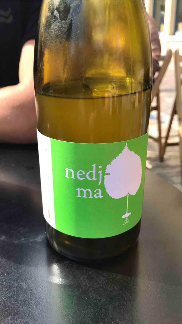 Nedjma - Le Raisin et l'Ange - Gilles & Antonin Azzoni 