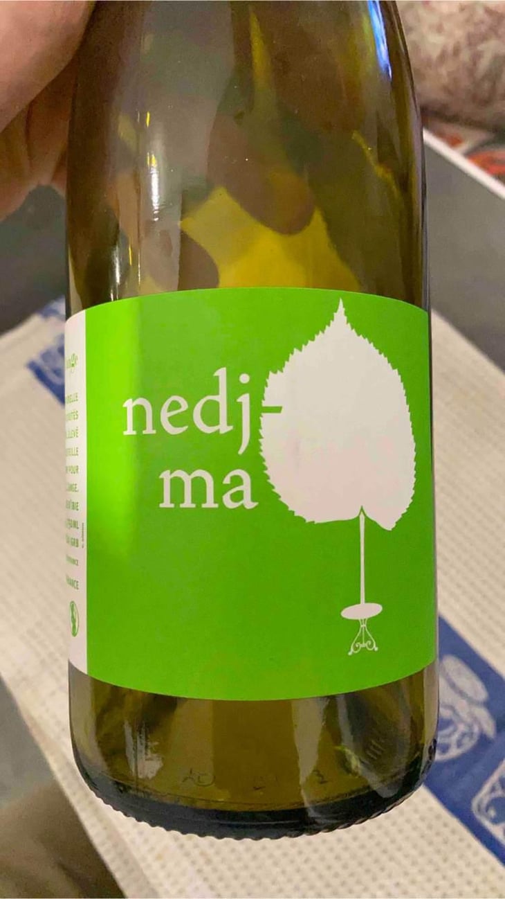 Nedjma - Le Raisin et l'Ange - Gilles & Antonin Azzoni 