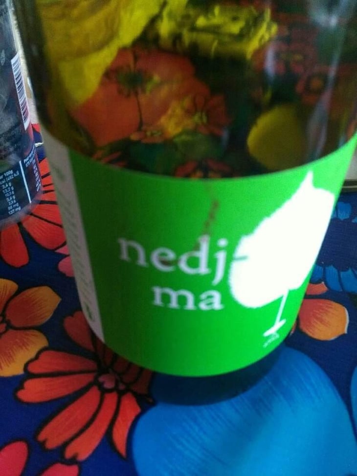 Nedjma - Le Raisin et l'Ange - Gilles & Antonin Azzoni 