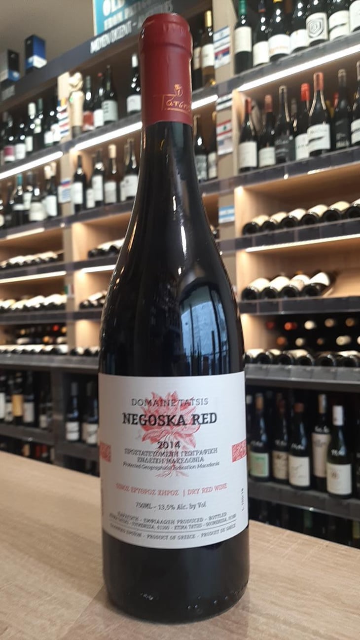 Negoska Red - Tatsis Winery - Perikles & Stergios Tatsis -2014
