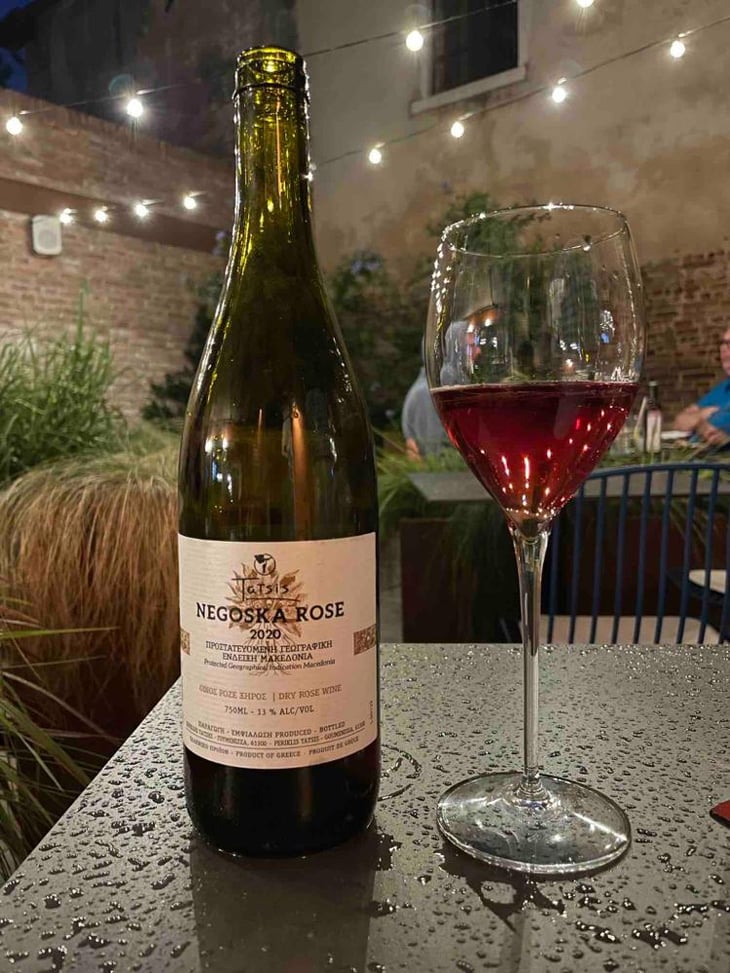 Negoska Rose - Tatsis Winery - Perikles & Stergios Tatsis 