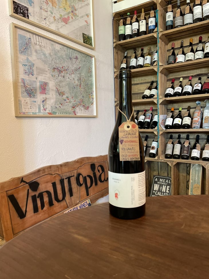 Negramoll Piezas No. 1 - Bodega Juan Matías Torres - Victoria E. Torres Pecis 