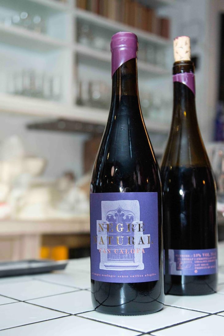 Negre Natural - Can Calopa - L’Olivera Cooperativa 