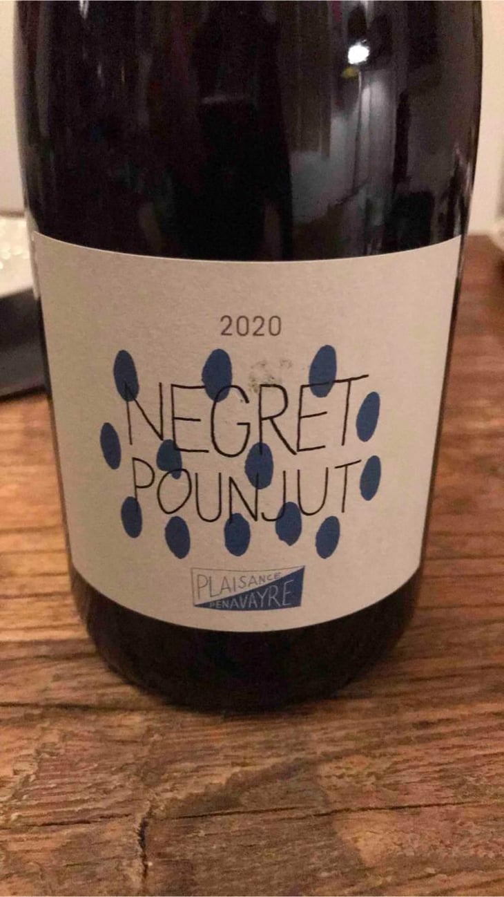 Negret Pounjut - Domaine Plaisance - Penavayre - Louis, Marc et Thibaut Penavayre 