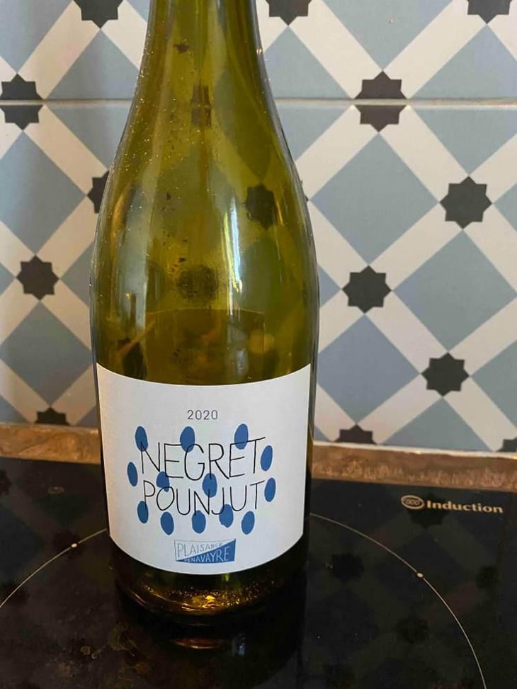 Negret Pounjut - Domaine Plaisance - Penavayre - Louis, Marc et Thibaut Penavayre 