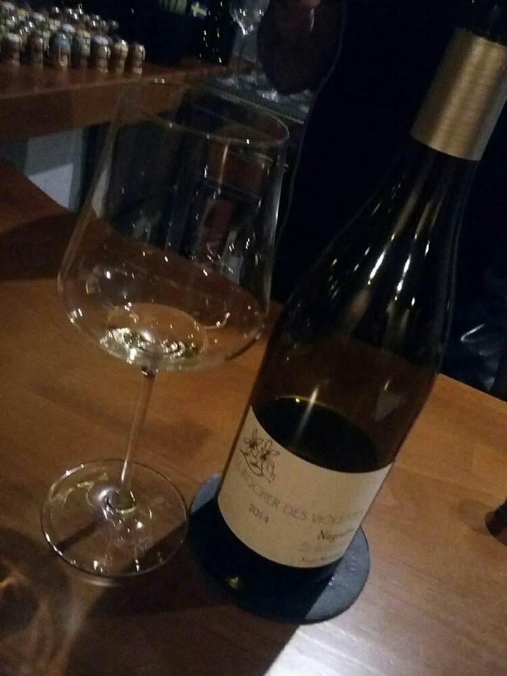 Negrette - Domaine Le Rocher des Violettes - Xavier Weisskopf 