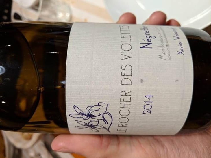 Negrette - Domaine Le Rocher des Violettes - Xavier Weisskopf 