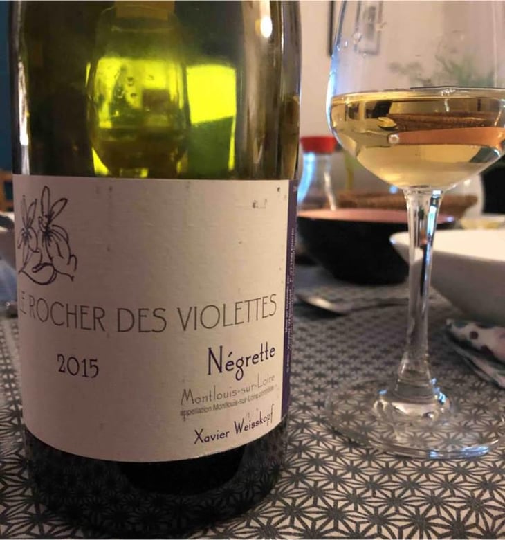 Negrette - Domaine Le Rocher des Violettes - Xavier Weisskopf 