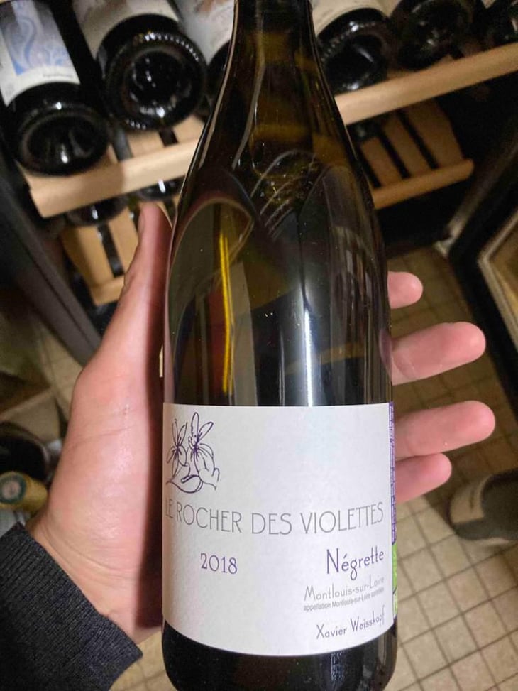 Negrette - Domaine Le Rocher des Violettes - Xavier Weisskopf 