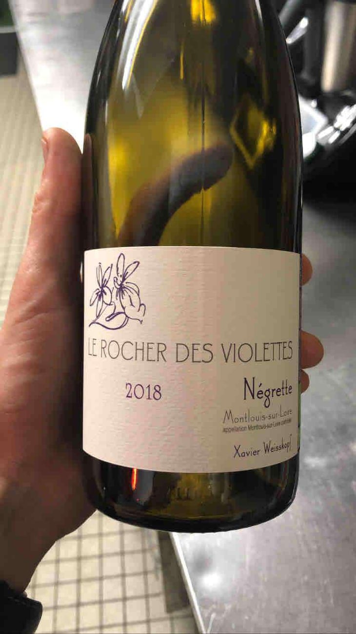 Negrette - Domaine Le Rocher des Violettes - Xavier Weisskopf 