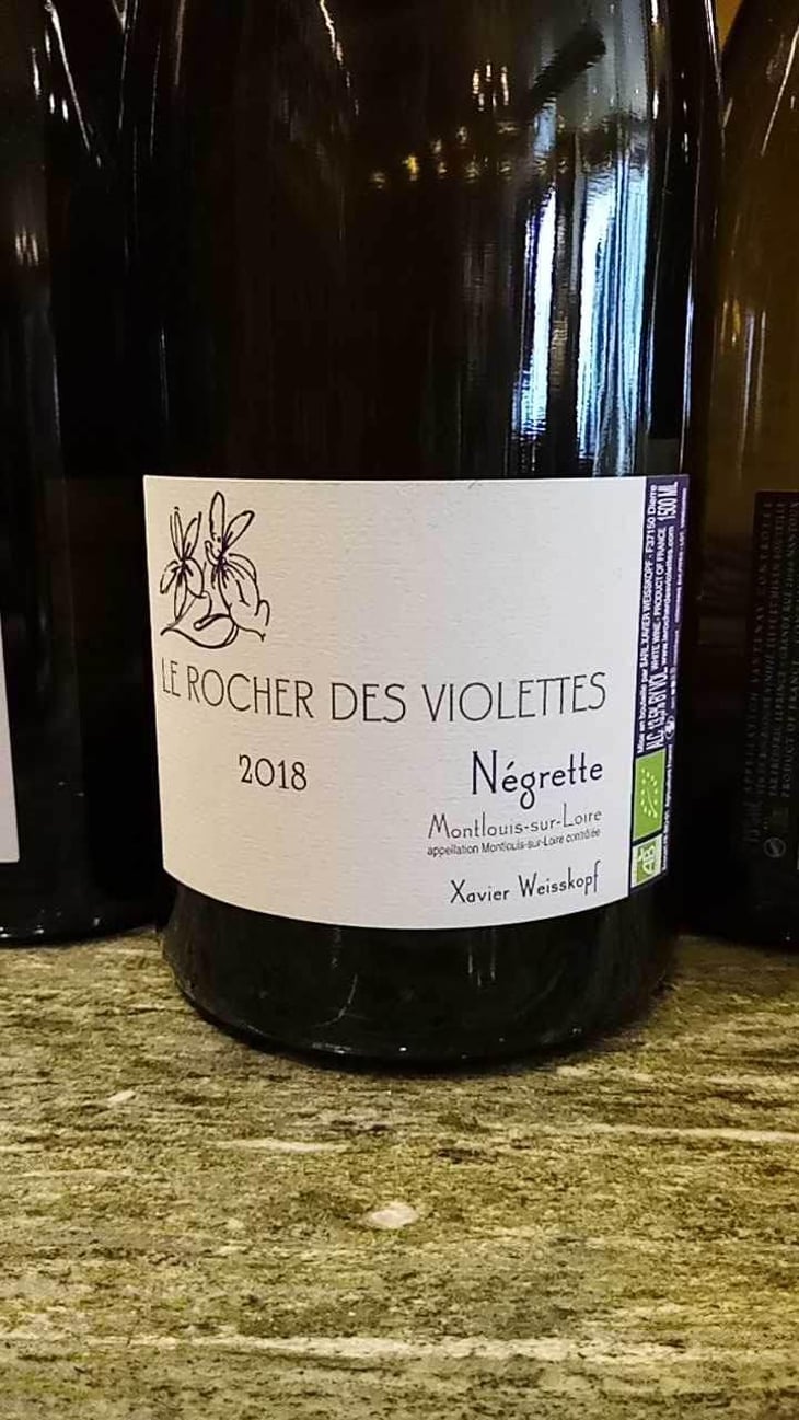 Negrette - Domaine Le Rocher des Violettes - Xavier Weisskopf 