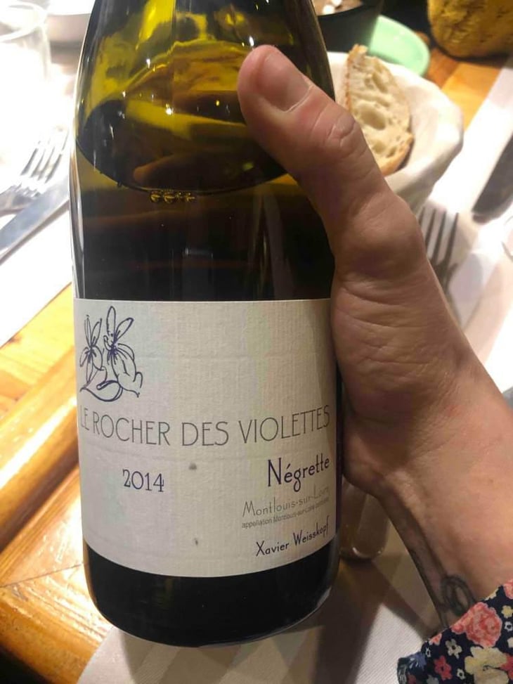 Negrette - Domaine Le Rocher des Violettes - Xavier Weisskopf 
